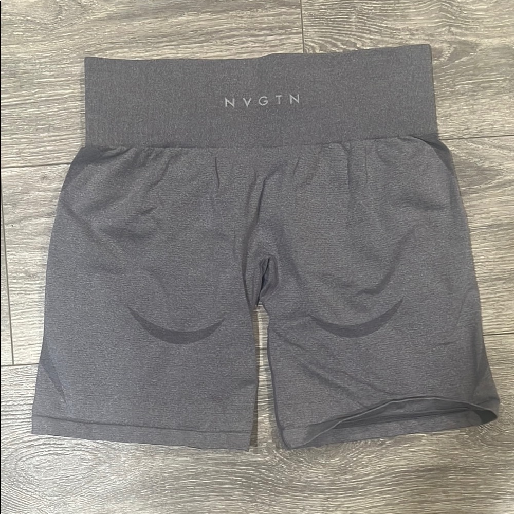 NVGTN Contour Grey Shorts Large